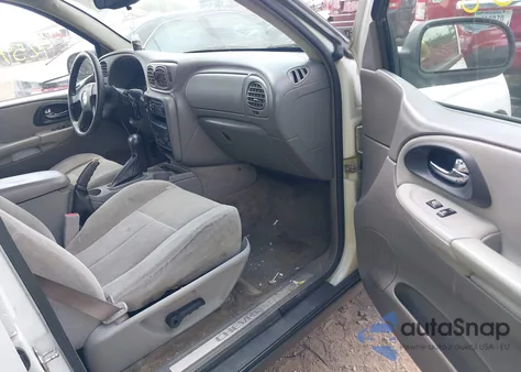 2005 Chevrolet Trailblazer Ls from USA, damaged, VIN 1GNET16S656146586